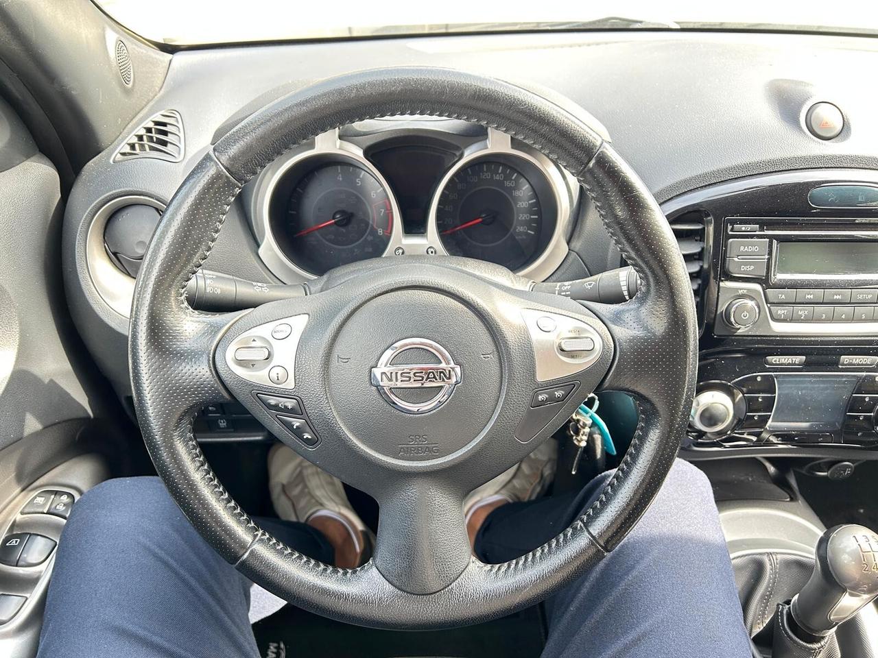 Nissan Juke 1.6 GPL Eco Acenta