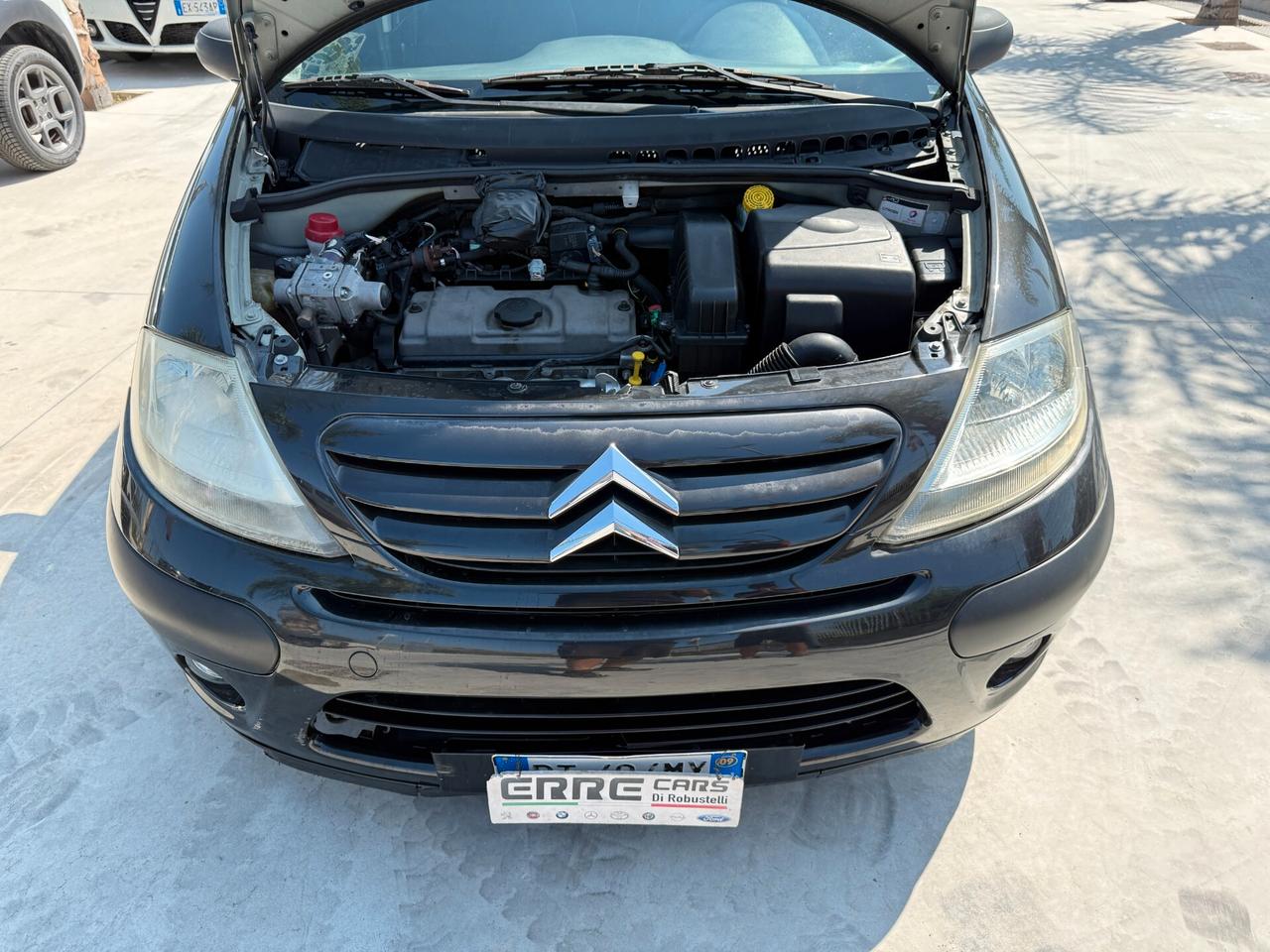 CITROEN C3 GNV ANNO 2009 1.4 BENZINA/METANO 73 CV