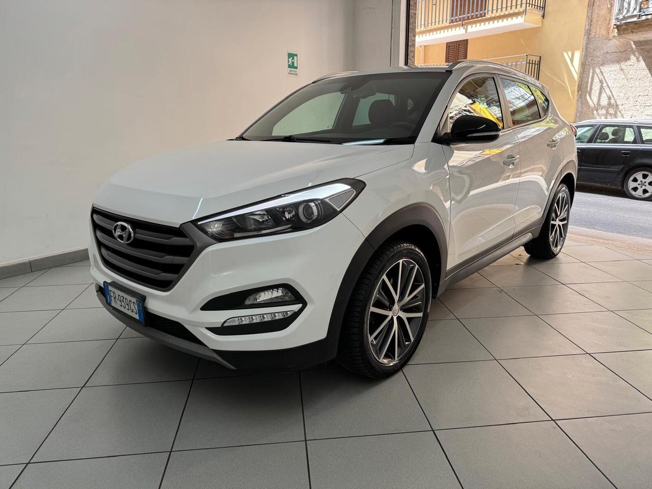 Hyundai Tucson 1.7 CRDi XPossible 2018