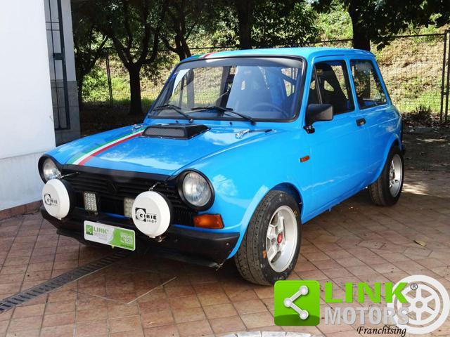 AUTOBIANCHI A 112 ABARTH DA COMPETIZIONE
