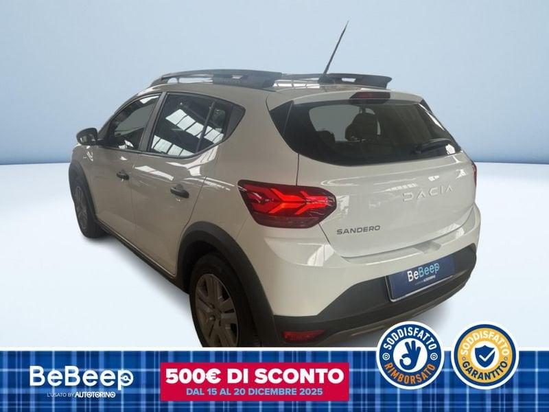 Dacia Sandero STEPWAY 1.0 TCE ESSENTIAL ECO-G 100CV