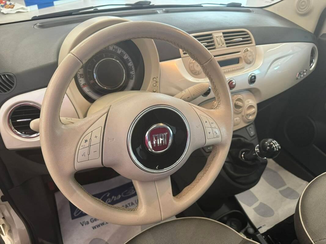 Fiat 500 1.3 mjt 16v by Diesel 75cv