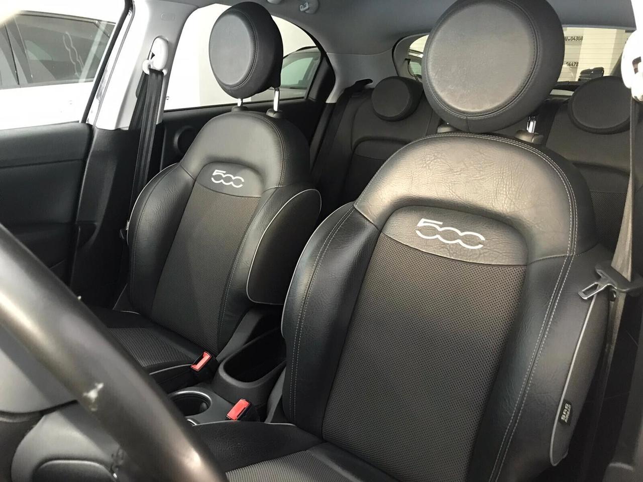 Fiat 500X 1.6 MultiJet 120CV Cross KM90000 CERTIFICATI