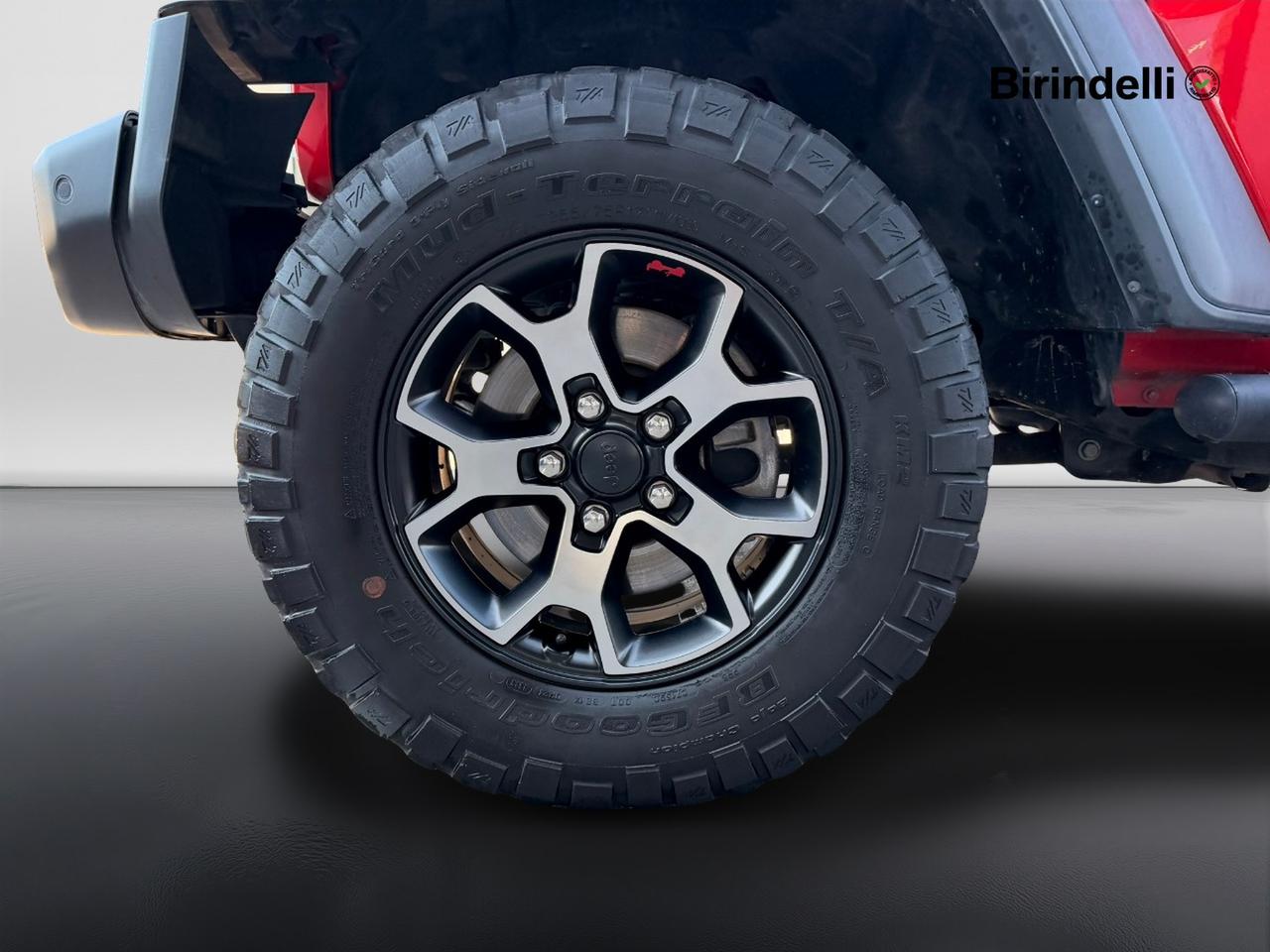 JEEP Wrangler 4ª serie - Wrangler 2.2 Mjt II Rubicon