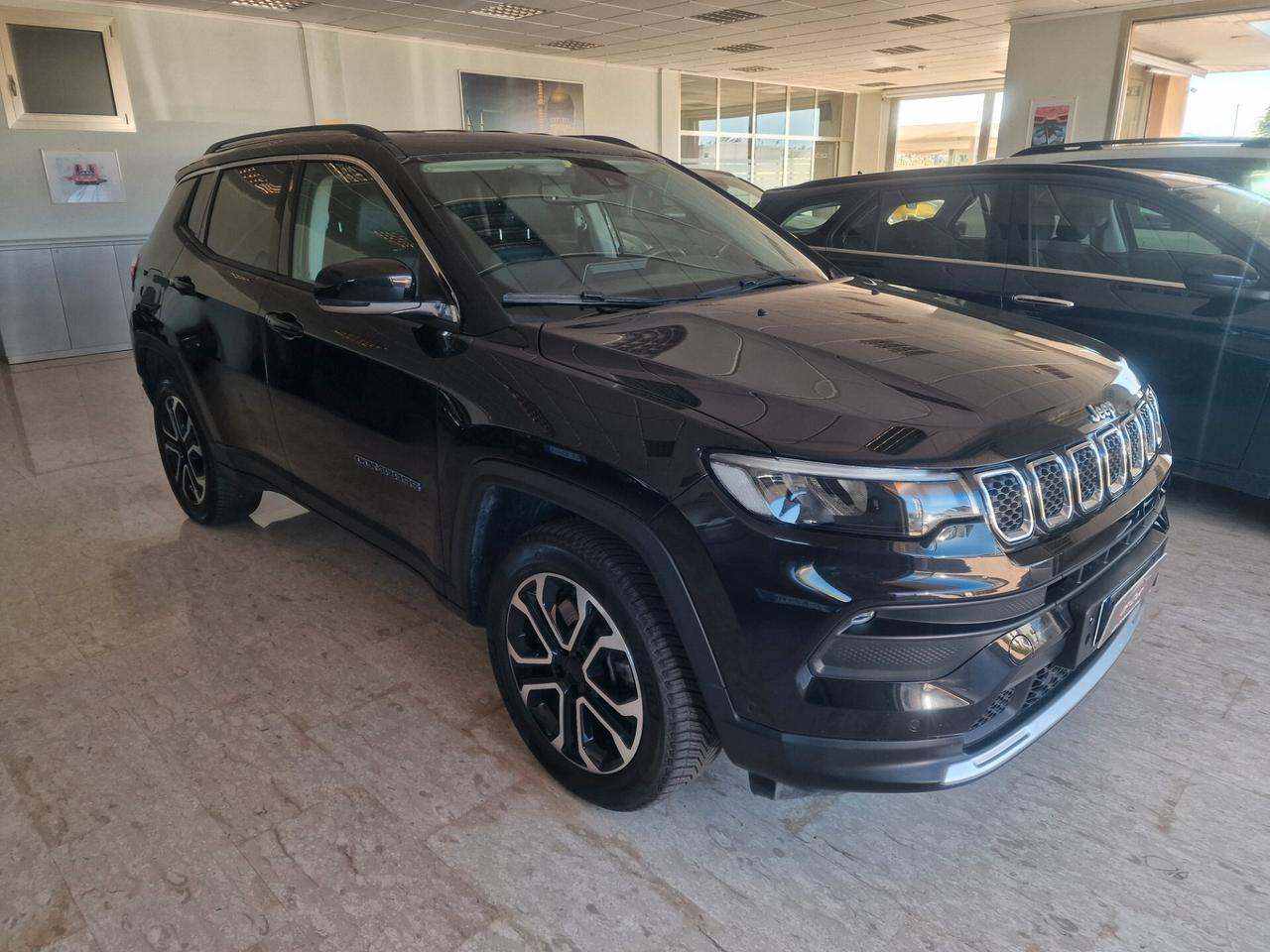 Jeep Compass 1.3 190cv 4Xe 12/2021