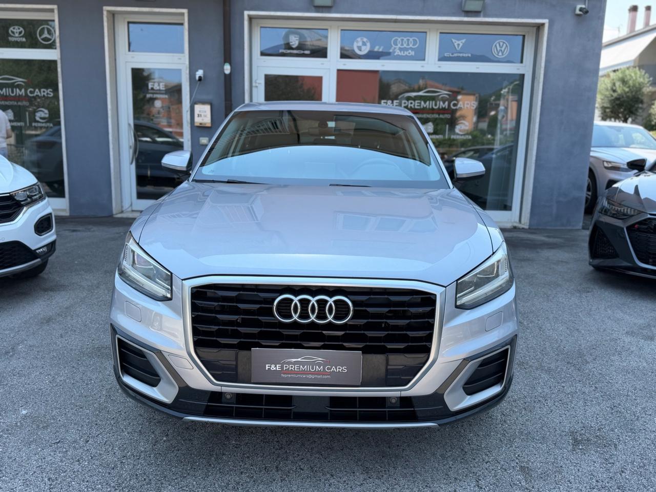 Audi Q2 1.6 TDI S tronic Business