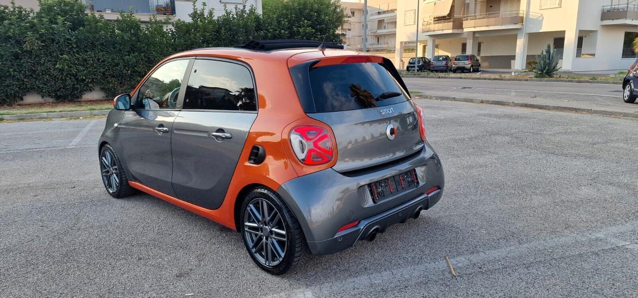 Smart ForFour 90 0.9 Turbo Twinamic JBL Brabus Style Cabrio INTROVABILE COSI'!