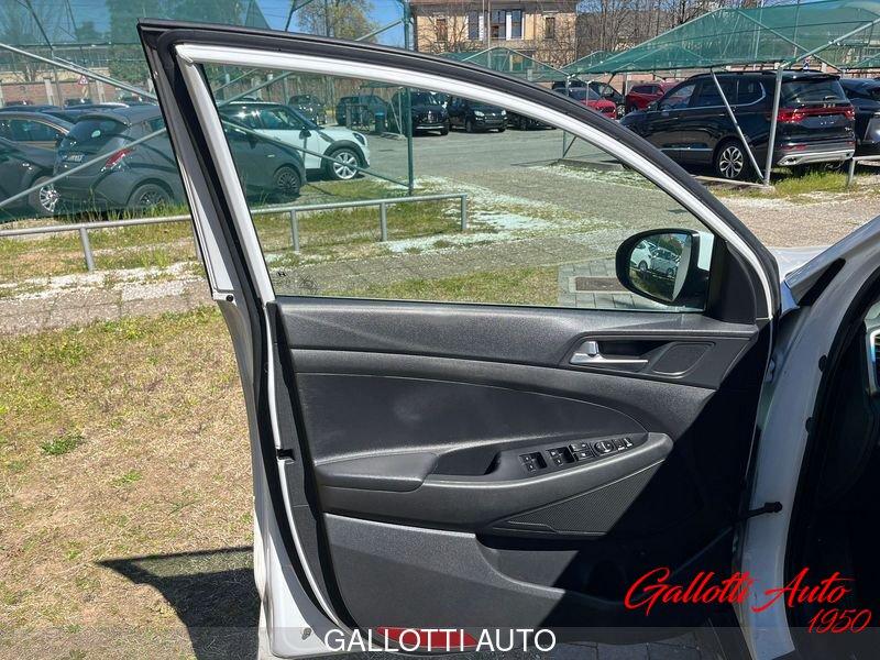 Hyundai Tucson 1.7 CRDi 2wd 115cv Comfort