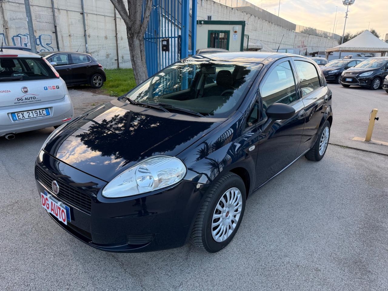 Fiat Grande Punto 1.2 benzina 69 cv 2012