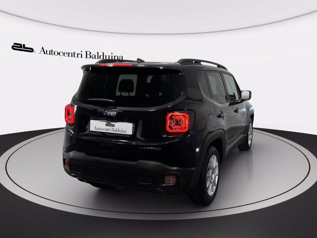 JEEP Renegade 1.6 mjt limited 2wd 120cv del 2020