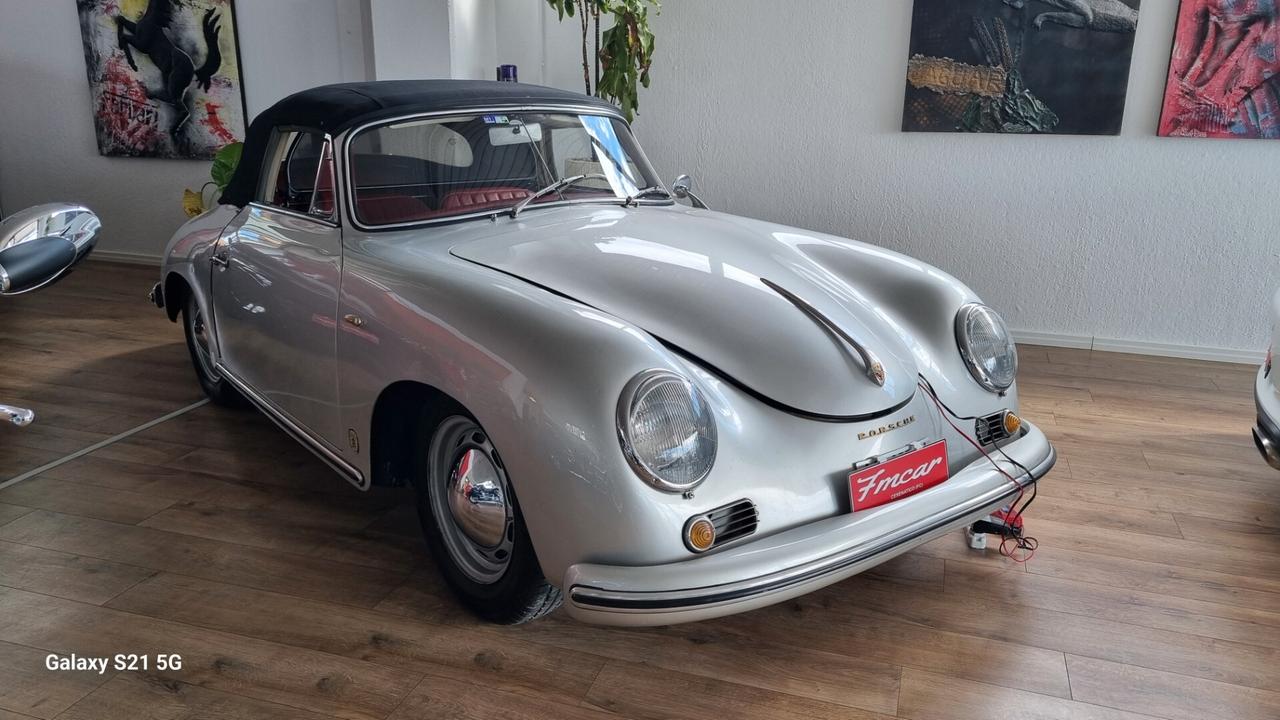 Porsche 356 A 1600 CABRIO CONSERVATA