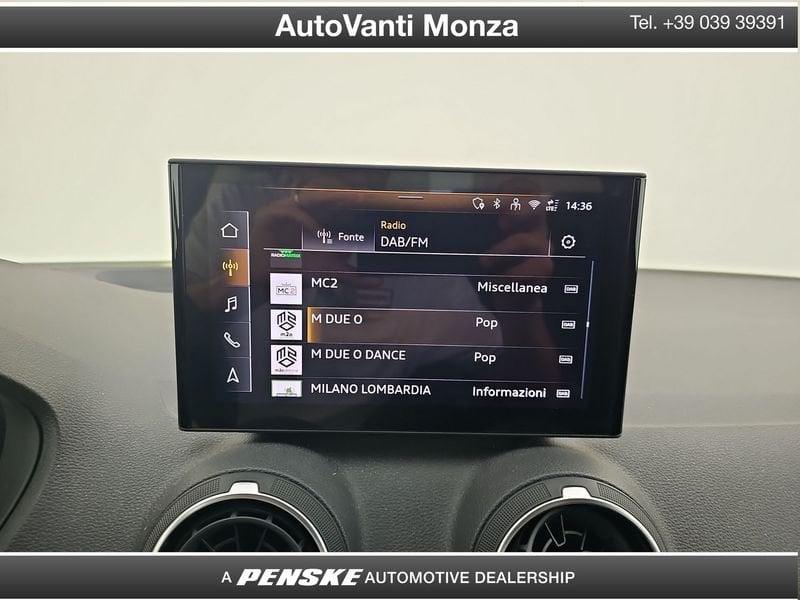 Audi Q2 Q2 35 1.5 tfsi Identity Black s-tronic