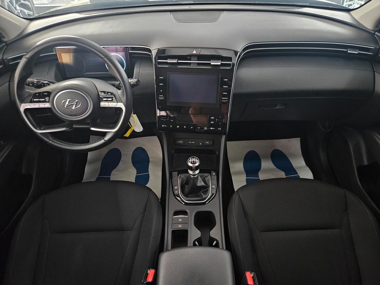 Hyundai TUCSON 1.6 crdi Xtech 2wd - TAGLIANDI HYUNDAI