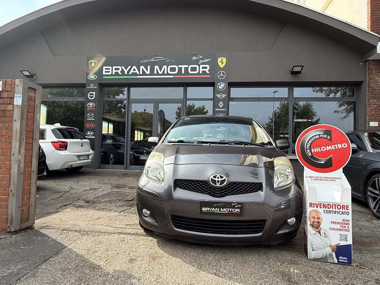 Toyota Yaris 1.3 5 porte M-MT Sol