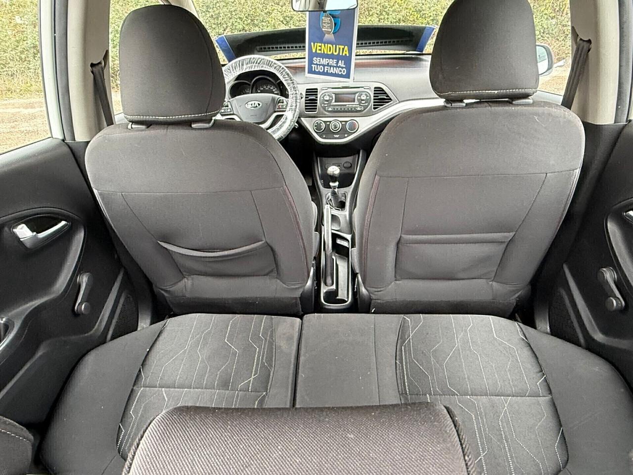 Kia Picanto 1.0 12V EcoGPL 5 porte Glam