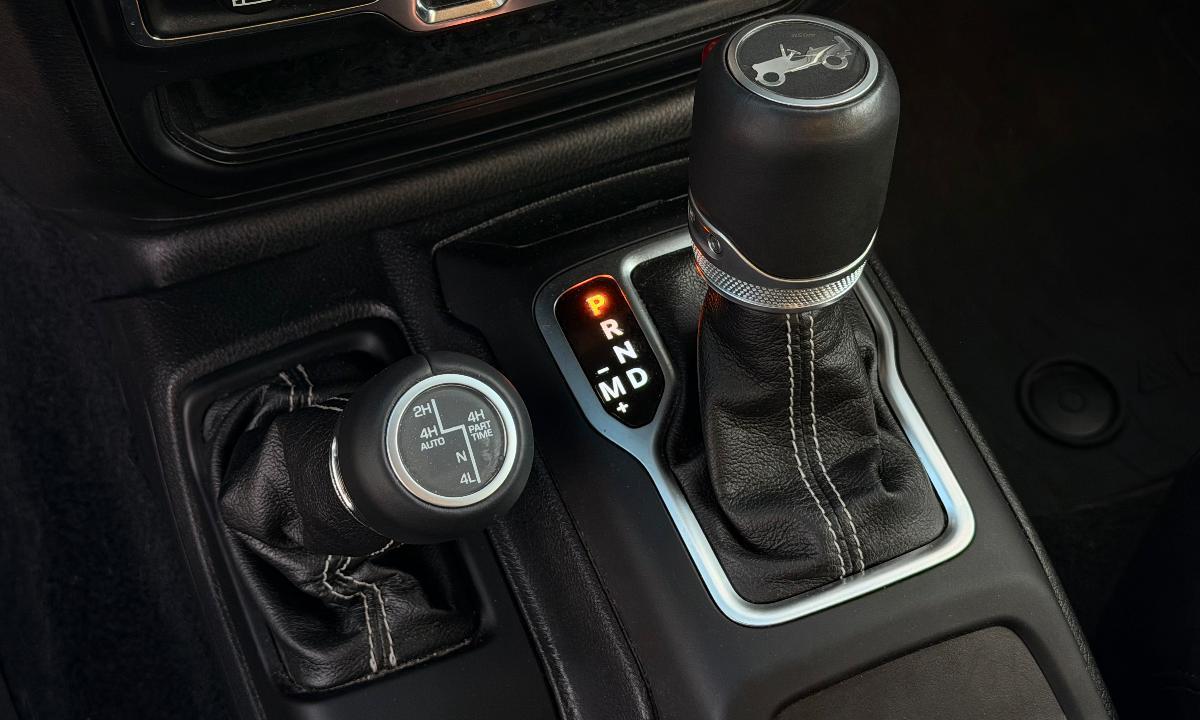 JEEP Wrangler Unlimited 2.2 Mjt II Sahara