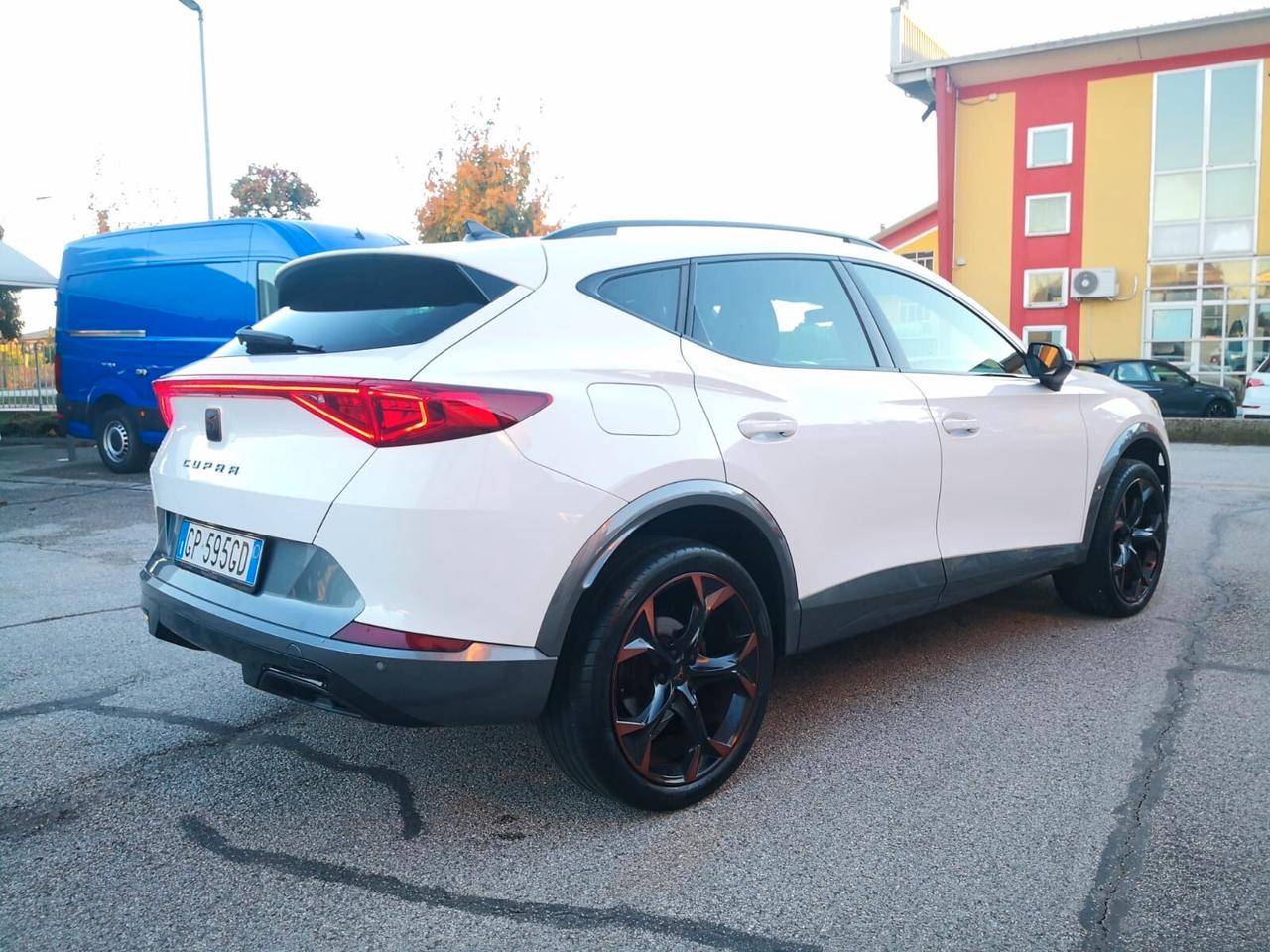 Cupra Formentor 1.5 TSI DSG **TAGLIANDI CUPRA/VW**UNIPROPRIETARIO**