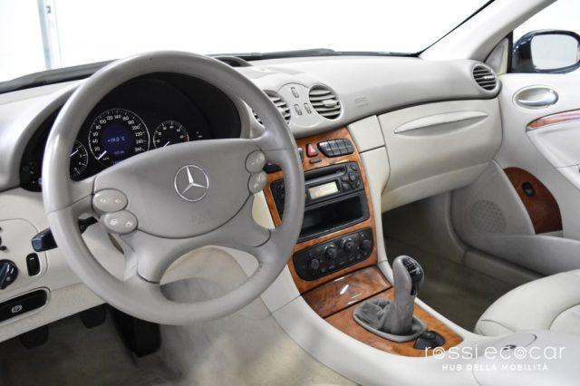 MERCEDES-BENZ CLK 200 Kompr. TPS cat Cabrio Elegance - Alim. GPL