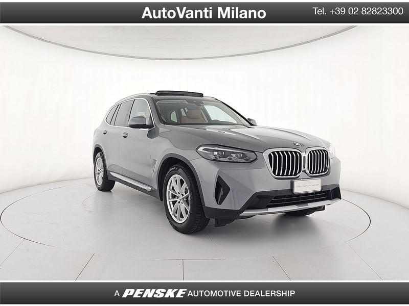BMW X3 xDrive20d 48V