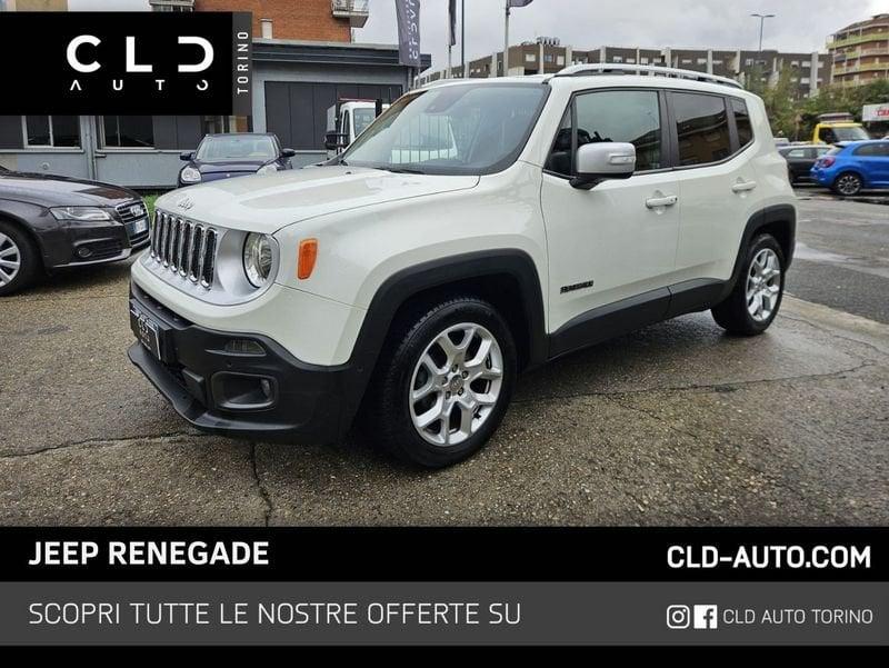 Jeep Renegade Renegade 1.6 mjt Limited fwd 120cv E6