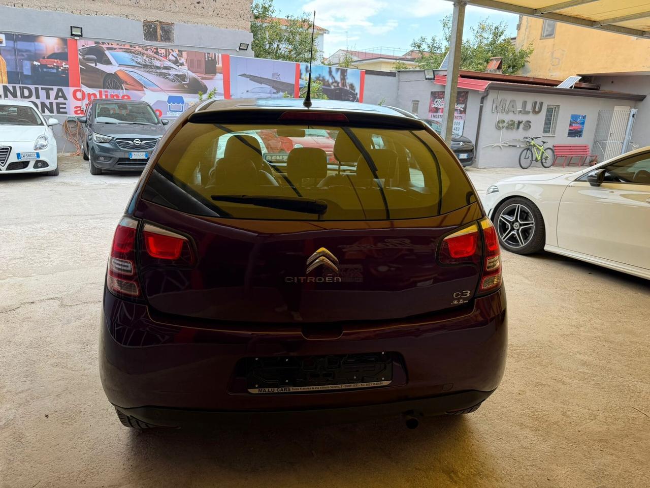 Citroen C3 1.4cc benzina 12 mesi garanzia-2017