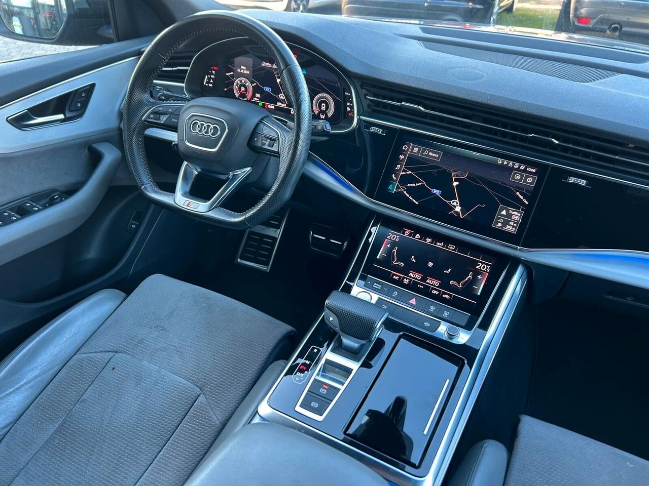 Audi Q8 50 TDI 286 CV quattro S-LINE |MATRIX| CAMERA 360