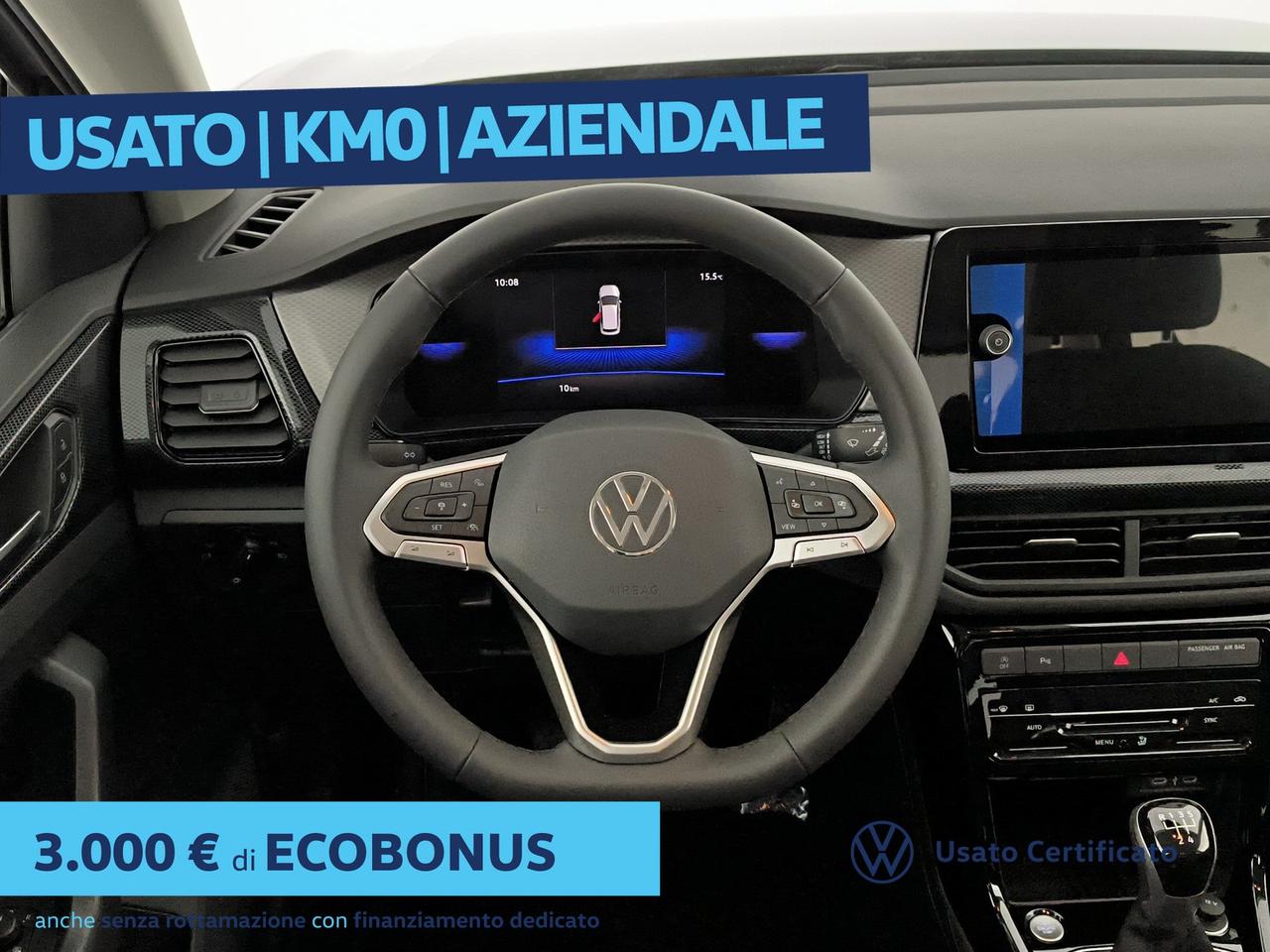Volkswagen T-Cross 1.0 tsi edition plus 95cv