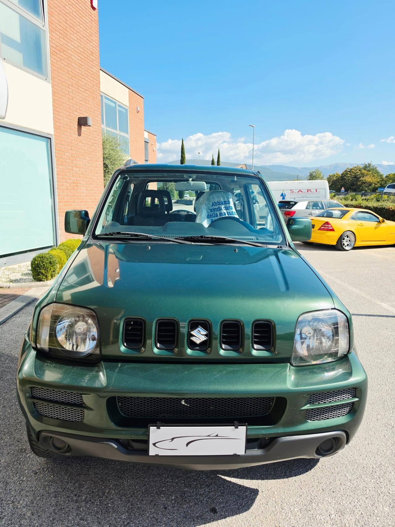 Suzuki Jimny 1.3i 16V cat 4WD JLX GANCIO TAGLIANDATA