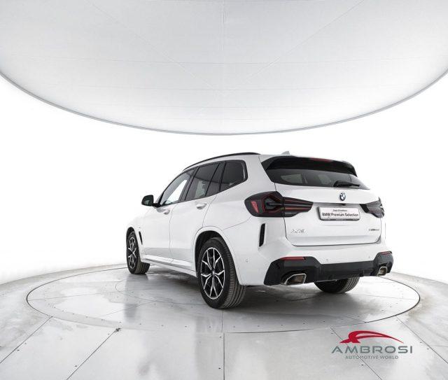 BMW X3 xdrive20d mhev 48V Msport auto