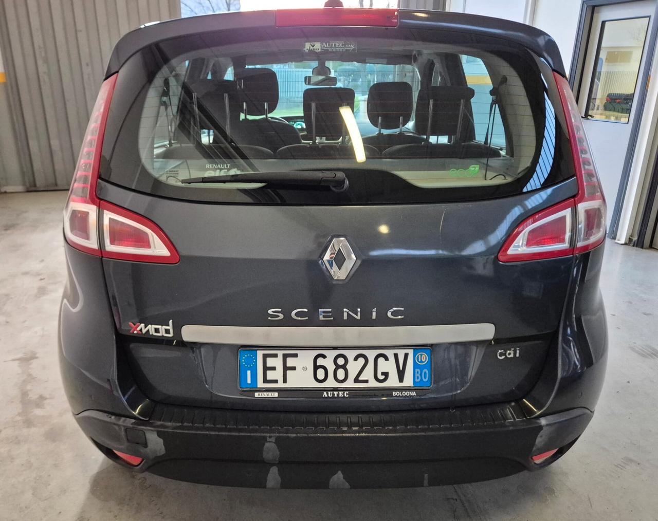 Renault Scenic Xmod 2010 1.5 diesel 110cv