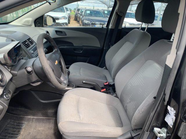 CHEVROLET Aveo 1.2 86CV GPL 5 porte LS