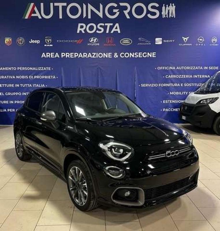 FIAT 500X 1.5 hybrid Sport 130cv dct NUOVA PRONTA CONSEGNA