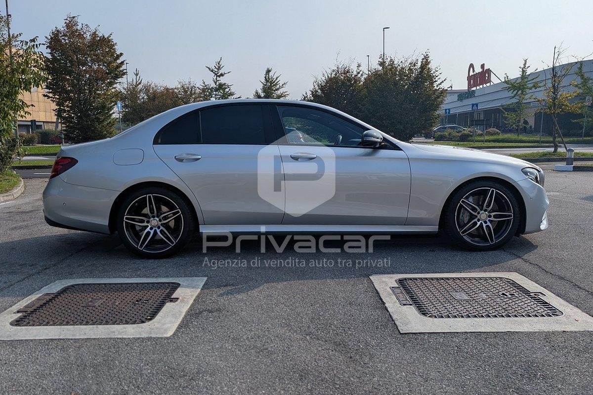 MERCEDES E 350 d Auto AMG Line