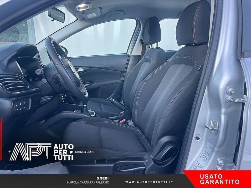 FIAT Tipo Tipo 5p 1.3 mjt Lounge s&s 95cv my19