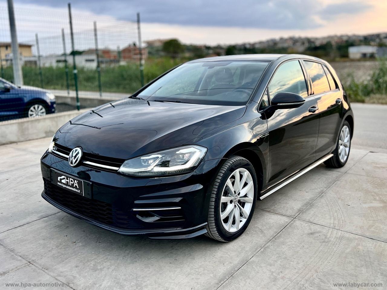 VOLKSWAGEN Golf 2.0TDI DSG 150CV R-LINE NAVI FULL LED ACTIVE INFO DISPLAY