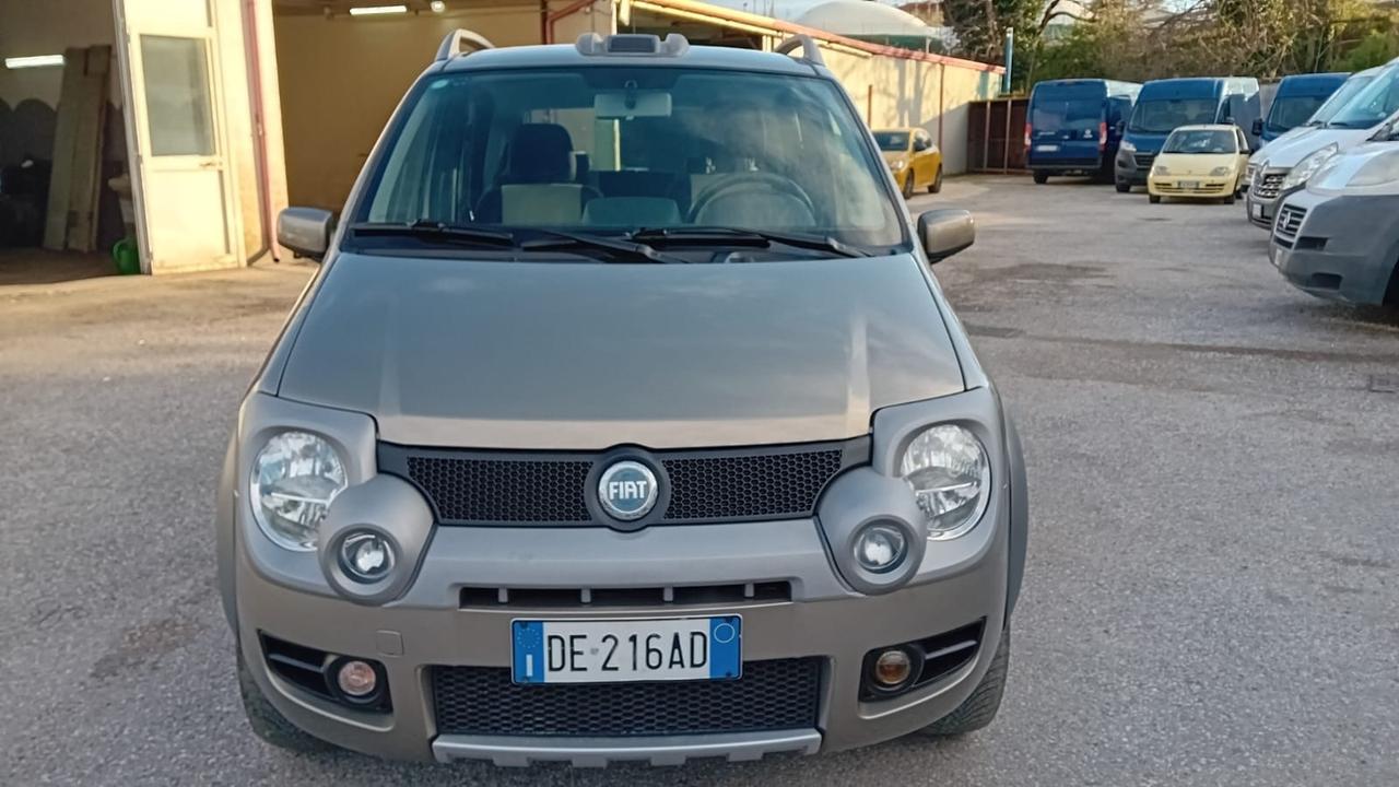 Fiat Panda cross 4 × 4-1.3 mjt-2007