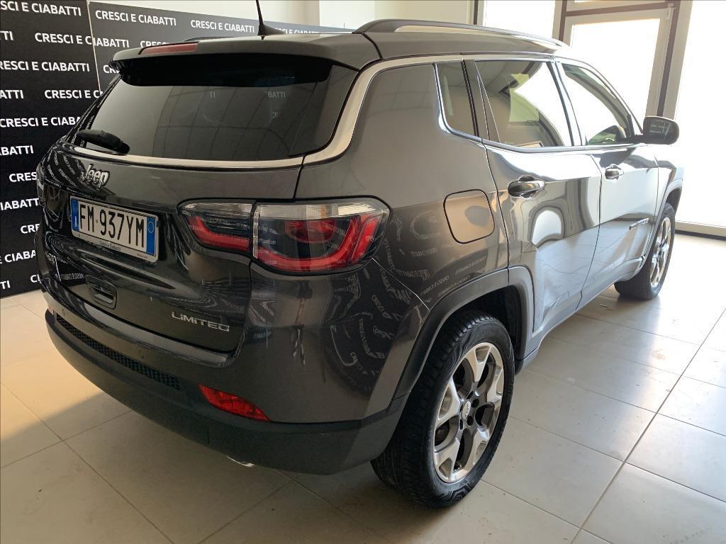 JEEP Compass 2.0 Multijet II 4WD Limited del 2017