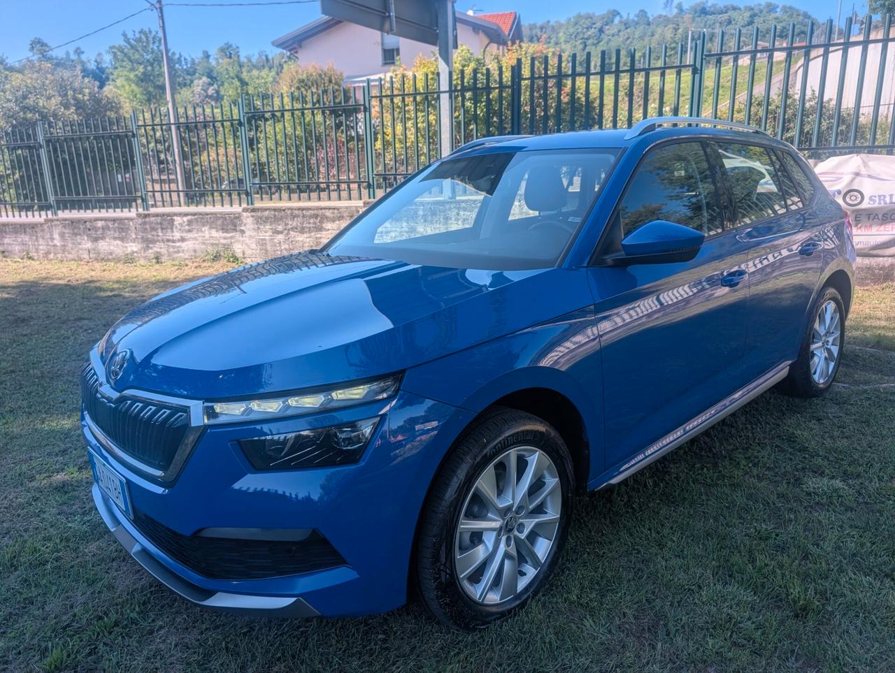 Skoda Kamiq 1.5 TSI ACT Style UNICO PROPRIETARIO