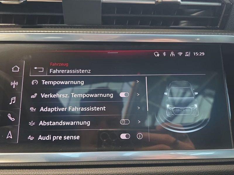 Audi Q3 Sportback 35 TDI S tronic S Line Edition 19" Tetto Led Matrix