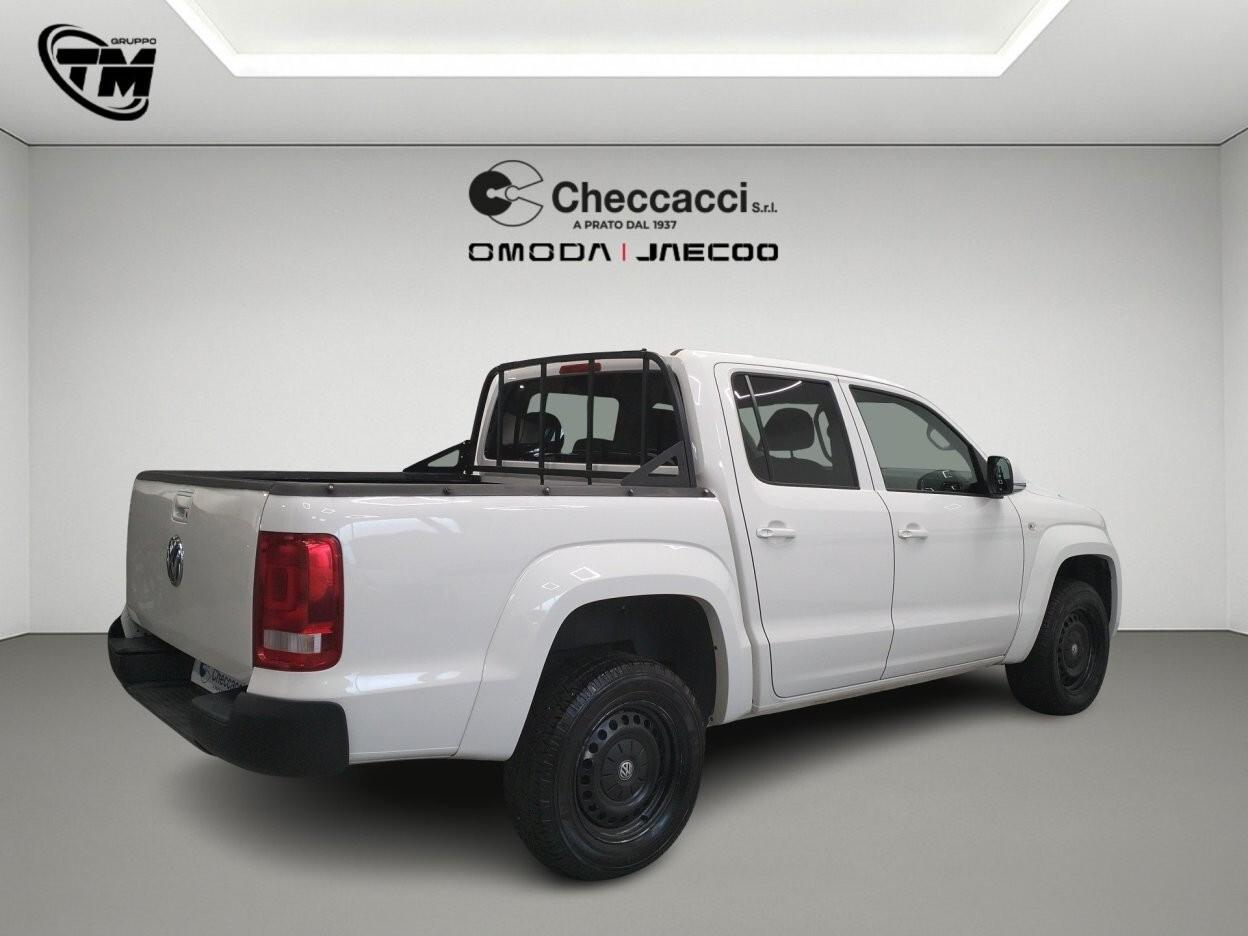 Volkswagen Amarok N1 DC 3.0 V6 tdi 4motion 204cv