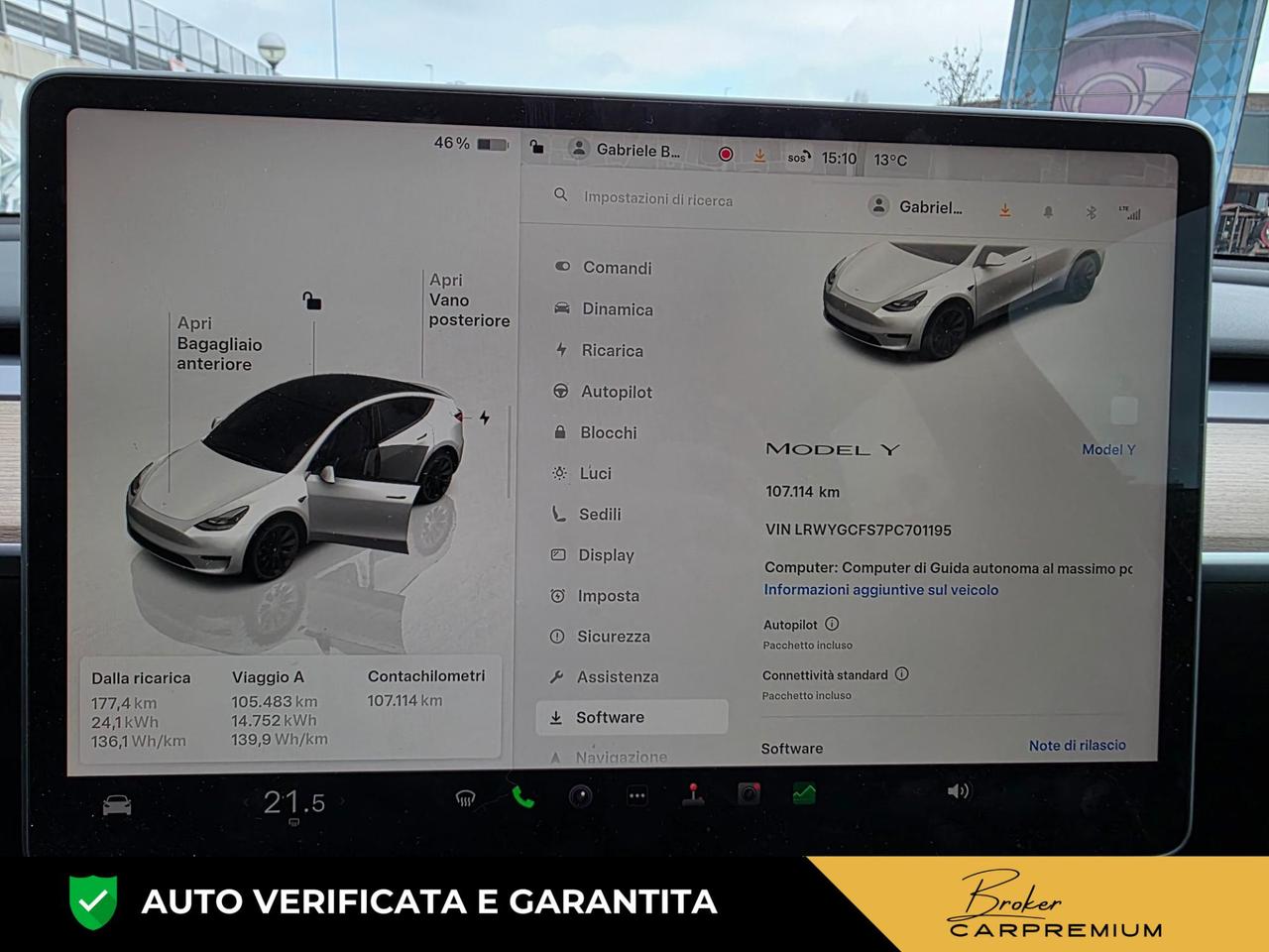 Tesla Model Y Single Motor rwd