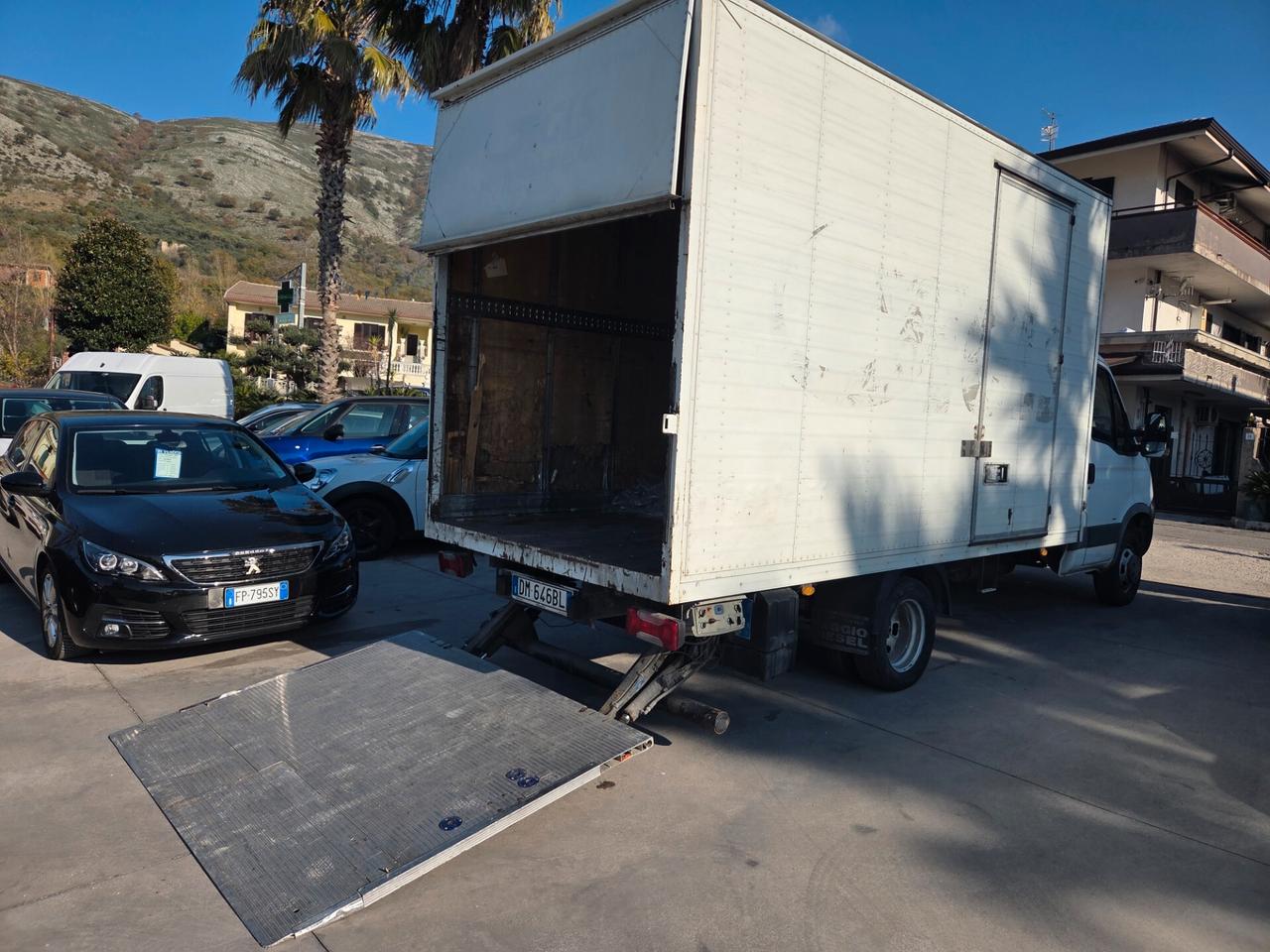 Iveco Daily 35S10 2.3 Hpi PM Cabinato SPONDA IDRAULICA