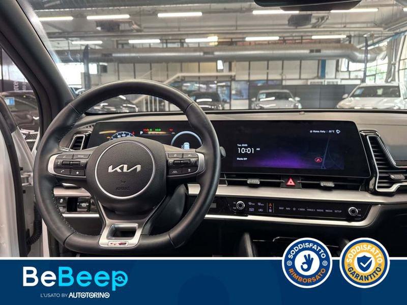 KIA Sportage 1.6 TGDI HEV GT-LINE SUNROOF PACK AUTO
