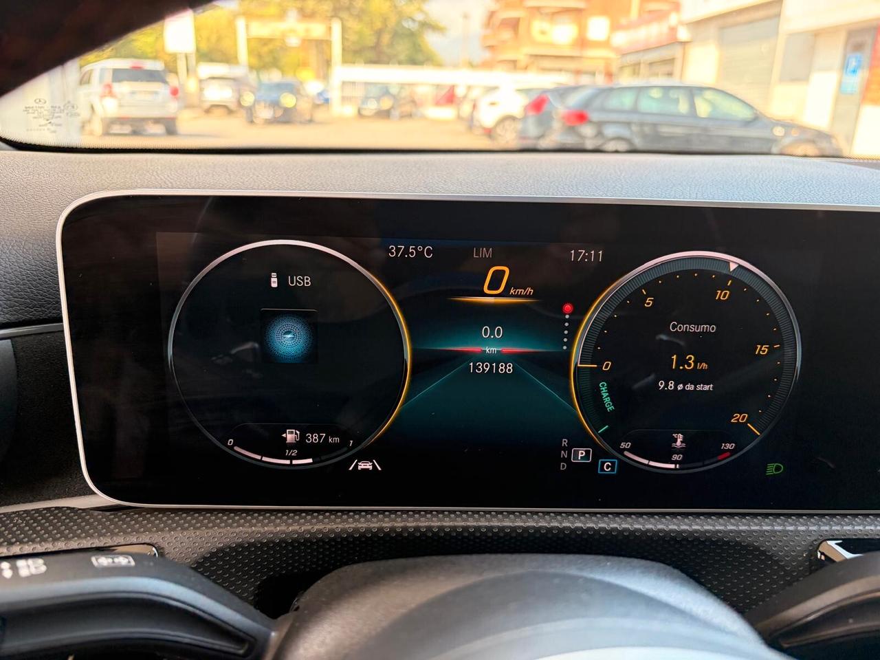 Mercedes-benz A 200 Automatic Premium AMG, VETRI PRIVACY, CERCHIO 18 PREZZO VERO!!!