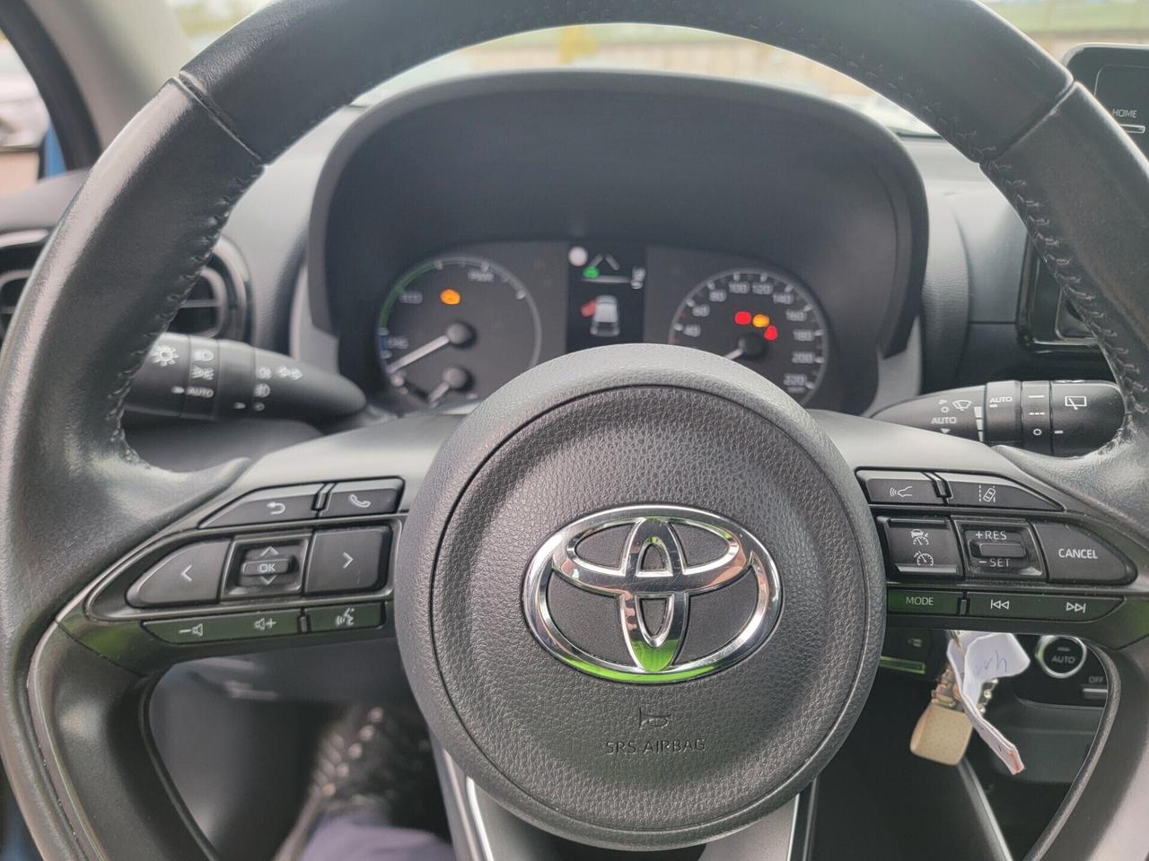 Toyota Yaris 1.5 Hybrid 5 porte Active GARANZIA PERMUTE