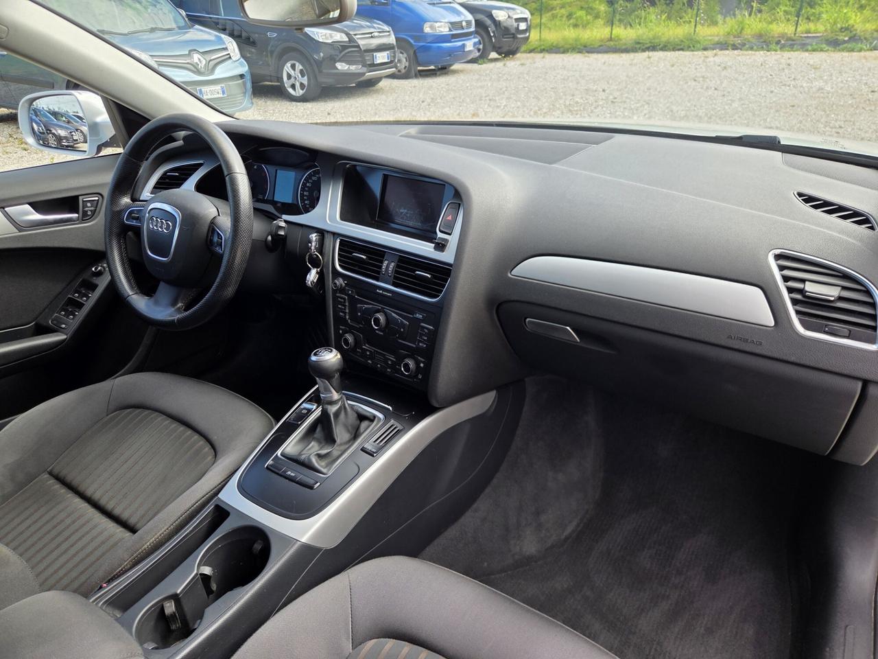 AUDI A4 2.0TDI 143CV BERLINA