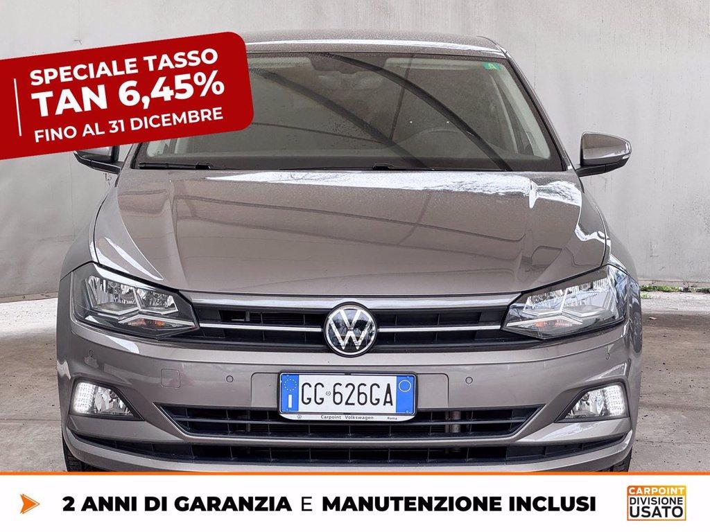 VOLKSWAGEN Polo 5p 1.0 tsi comfortline 95cv dsg del 2021