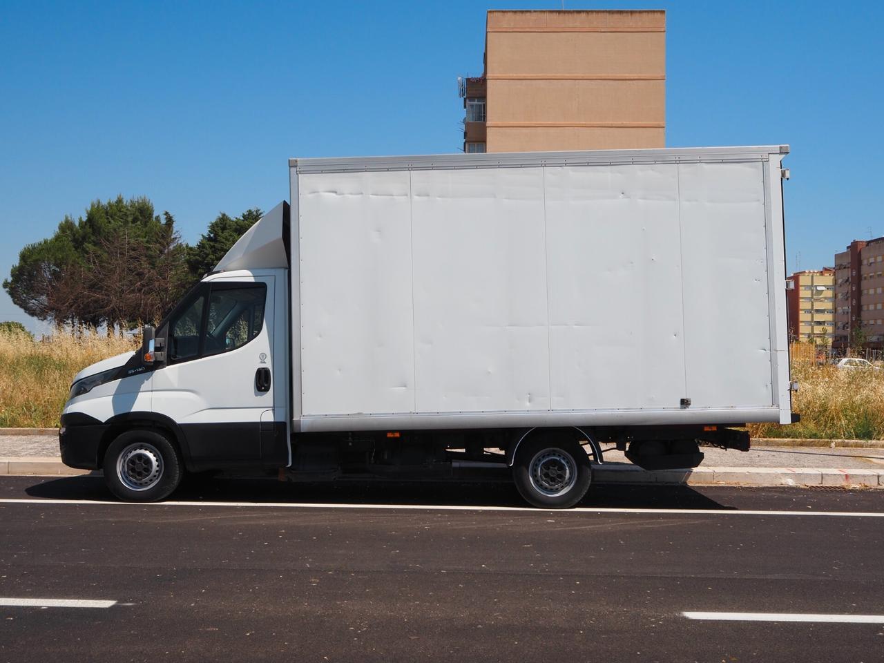 Iveco Daily 35S14 benz/metano
