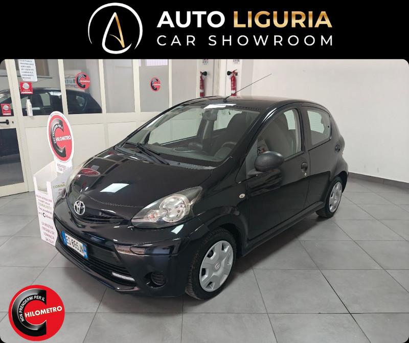 Toyota Aygo Aygo 1.0 12V VVT-i 5 porte Active Connect