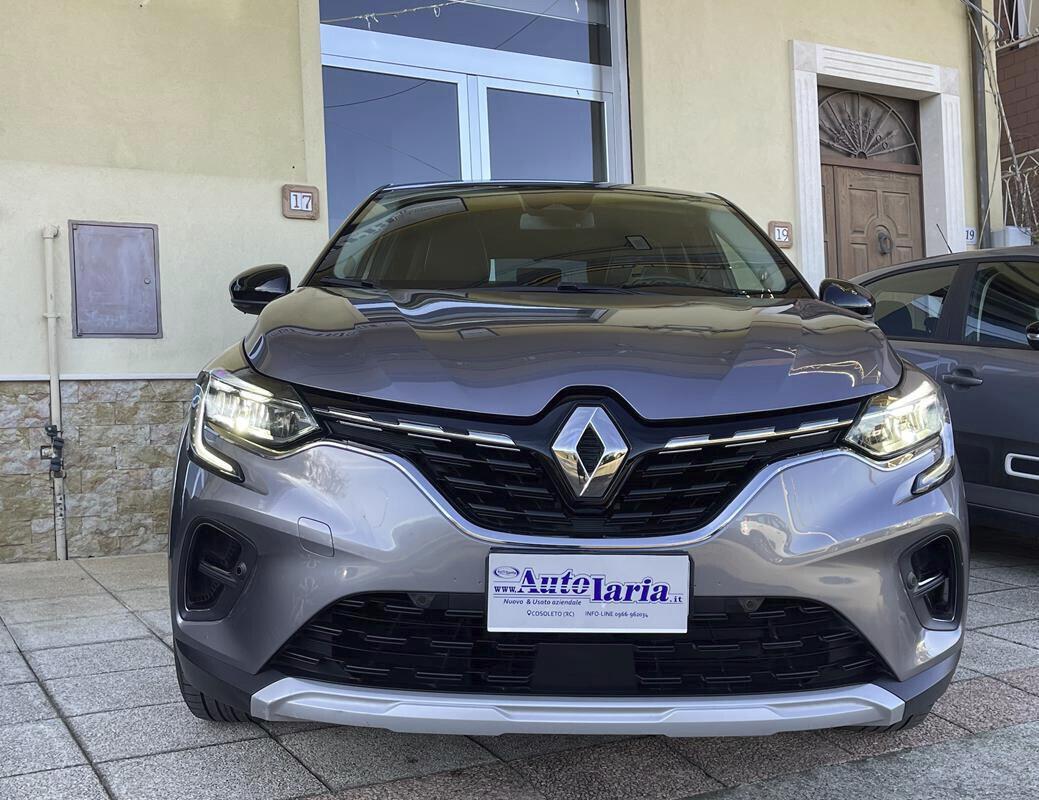 Renault Captur Blue dCi 8V 115 CV Intens Navi Telecamera Fari full led Bicolore